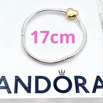 PANDORA 팔찌 125 Moments Heart & Snake