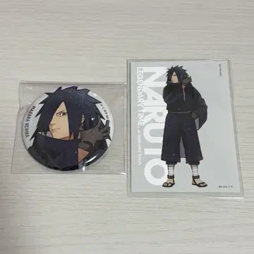 NARUTO 베이스야드 도쿄 우치하 마다라 캔뱃지
