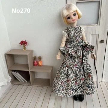 리카짱 의류 핸드메이드 리버티 상하의 세트 No270