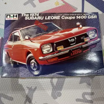 도유샤 약 1/21 스바루 레오네 쿠페 1400 GSR 1974