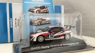 교쇼 1/64 도요타 86 GAZOO Racing 뉘르부르크링