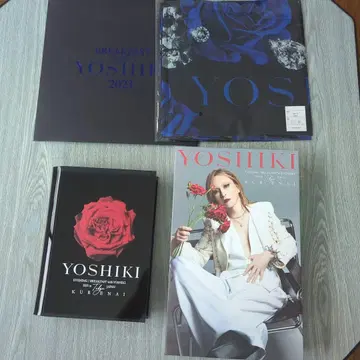 YOSHIKI 2025 2023 디너쇼 기념품