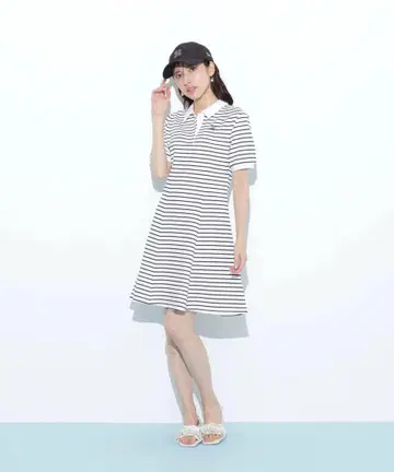 JILL by JILLSTUART 폴로 카라 티셔츠 원피스