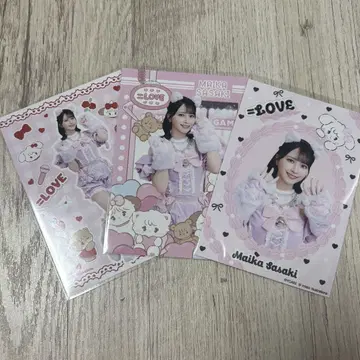 이코라브 브로마이드 사사키 마이카 mikko 컴프
