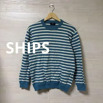 SHIPS CORDURA(R) 피케 크루넥 워셔블 니트