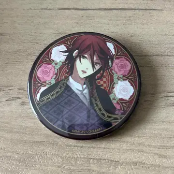 메이지 도쿄 연가 모리 오가이 특전 캔뱃지 세트 메이코이 즉시 구매 가능