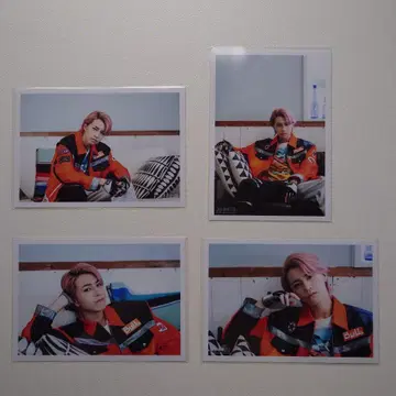 초특급 타카시 우주 드라이브 브로마이드 4장
