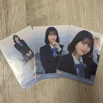 이코러브 저주해 저주해 자켓 의상 사사키 마이카 컴프 브로마이드