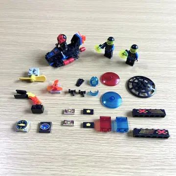 [ 레어 ] LEGO 올드 레고 정품 해양 탐색 시리즈 미니 비글