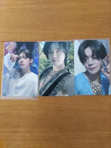 TXT TEMPTATION 럭키드로우 연준