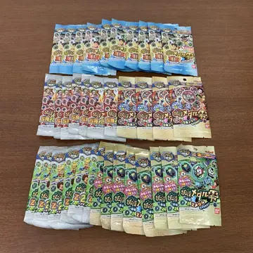 미개봉 요괴워치 요괴메달 영 Z메달 고전메달 진타 35팩