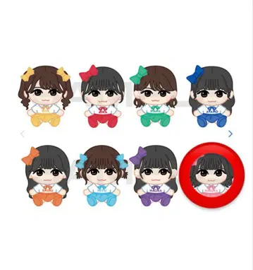 사쿠라바 하루카 타월 꼬마 인형 세트