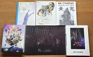 Mr.Children BluRay 6개 세트