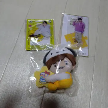 나카오 켄토 아크릴 스탠드, 산리오 콜라보 봉제 인형 나니와단시 새상품