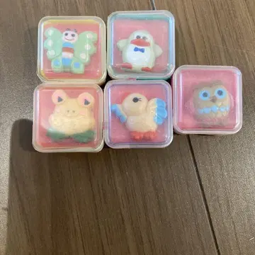 미니어처 마그넷 동물 마그넷 애니멀 마그넷 쇼와 레트로