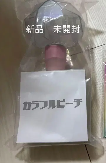 새상품 미개봉 컬러풀 피치 응원봉
