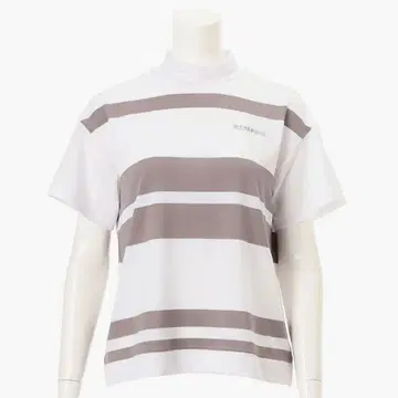 새상품 BRIEFING WS PANEL STRIPE HIGHNECK RF