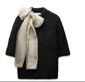 ZARA 완판템 리본 니트