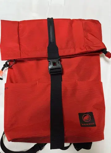 [ 미사용 새상품 ] XERON15 MAMMUT 백팩 레드