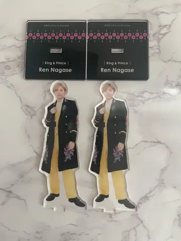 King & Prince 아크릴 스탠드 세트