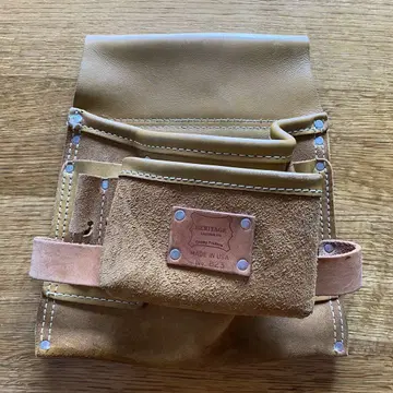 Heritage Leather Co. 툴 파우치 공구 가방 천연 가죽