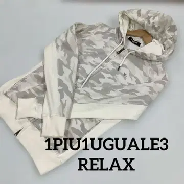 [ 1PIU1UGUALE3 RELAX ] 남성용 집업 후드티 #2203