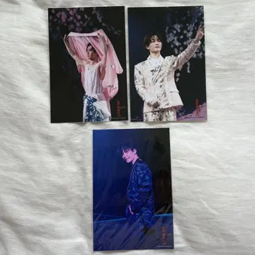 Snow Man 타키자와 가부키 FINAL 3장 세트 와타나베 쇼타