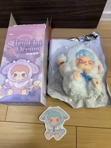 팝마트 DORA 산해이몽 모후 시리즈 봉제 인형