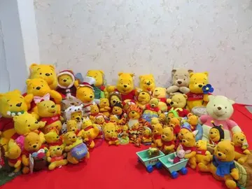 16ee554 대량!! 곰돌이 푸 봉제 인형 60체 이상!!