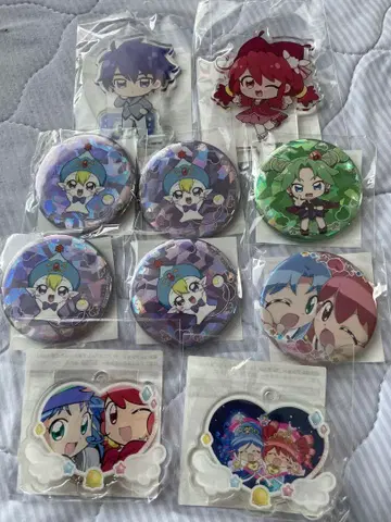 신비한 별의 쌍둥이 공주 락콜레 묶음 판매