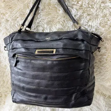 ANYA HINDMARCH 안야 힌드마치 올 가죽 토트백