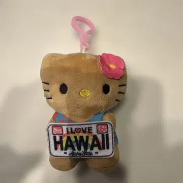 헬로키티 하와이 키링