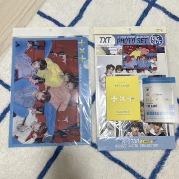투바 TOMORROW X TOGETHER 세트