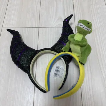 말레피센트 토이스토리 렉스 머리띠