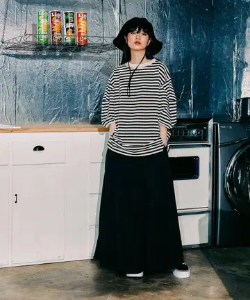 niko and 벌룬 슬리브 풀오버