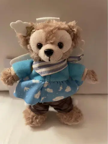 더피 인형 배지 위싱 윙스 누이바 새상품
