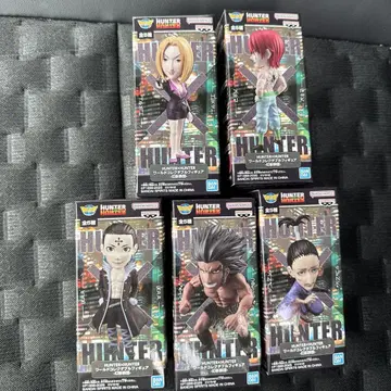 HUNTER x HUNTER 월드 컬렉션 환영여단