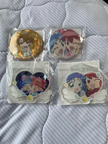 신비한 별의 쌍둥이 공주 락콜레