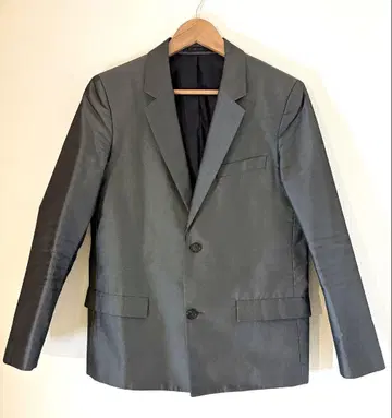 질 샌더 jil sander 정품 실버 자켓 사이즈 44
