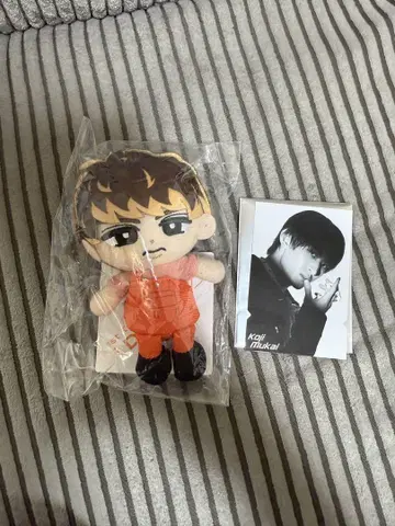 SnowMan 무카이 코지 스노치루 티켓풍 카드