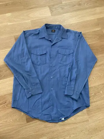 70s LEE Chetopa 워크 셔츠 VINTAGE