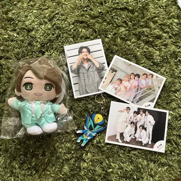 후지이 나오키 굿즈 3세트