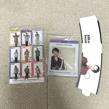 SnowMan 부록 세트