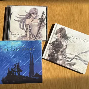 ELEMENTS OF THE LAST STORY CD 한정판