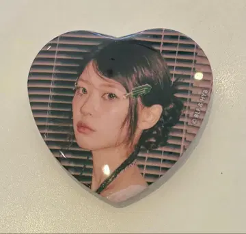 illit 스이파라 하트 캔뱃지 MOKA 모카 시간아 멈춰라