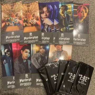 BE:FIRST masterplan 복권 돔 투어 온라인 복권 세트