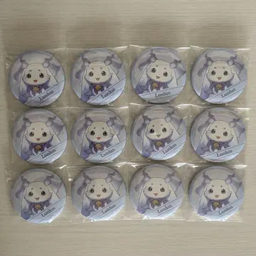 룬룬 캔뱃지 데뷔 굿즈 WelcomeGoods