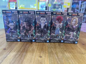 HUNTER x HUNTER 월드 컬렉터블 피규어 컴플리트