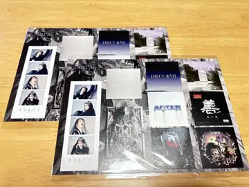 타케루 굿즈 가챠 스티커 C