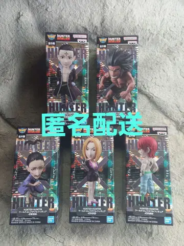 월드 컬렉터블 피규어 HUNTER x HUNTER